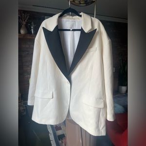 *SOLD* TIBI Tuxedo Liam - B&W - Small